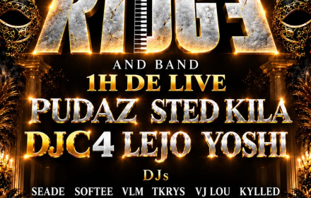 No Face Jouvert Ridge Pudaz C4 & Stedkilla Yoshi & Lejo En Show