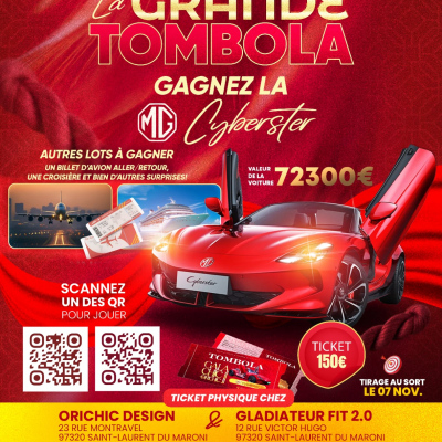 La Grande Tombola Du Gala Chic En Orichic