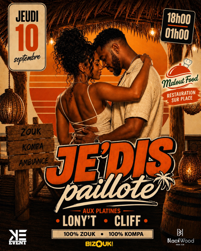 Je´dis Paillote