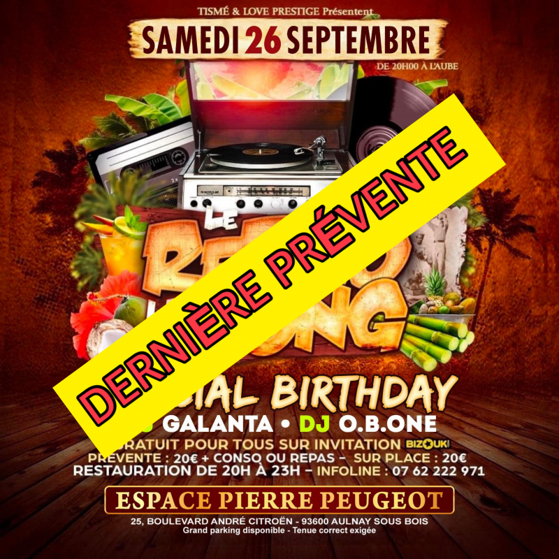 Le Rétro Le Plus Long