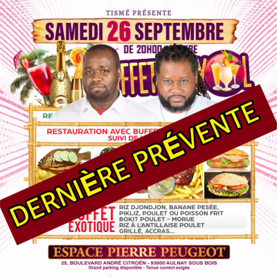 Buffet Kreyol