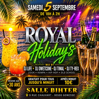 Royal Holidays