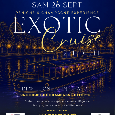 Exotic Cruise - Champagne Experience