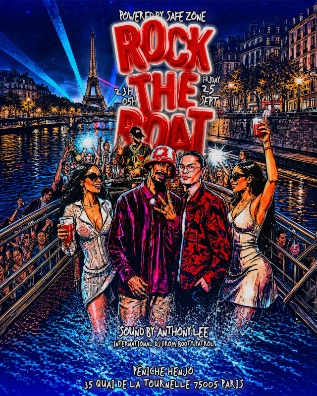 Only Good Vibes: Rock The Boat