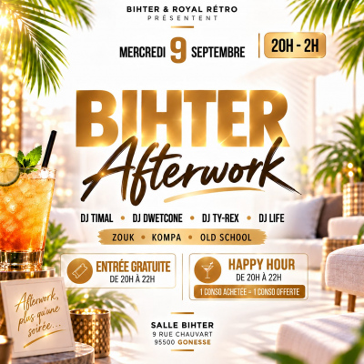Bihter Afterwork - 09092026