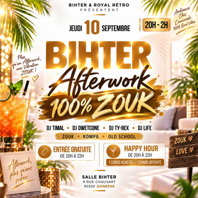 Zouk Afterwork
