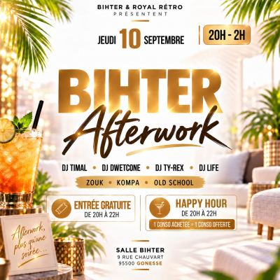 Bihter Afterwork - 10092026