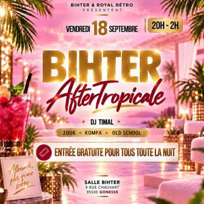 Bihter Afterwork Tropicale