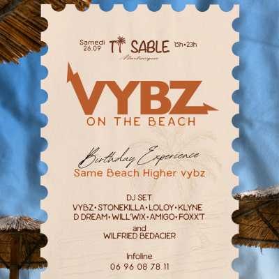 Vybz On The Beach – Birthday Experience