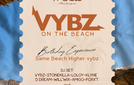 Vybz On The Beach – Birthday Experience