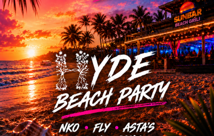 Hyde Beach Party