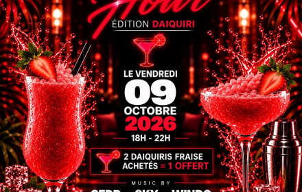 Le Strick Happy Hour