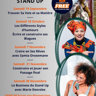 Masterclass De Stand Up