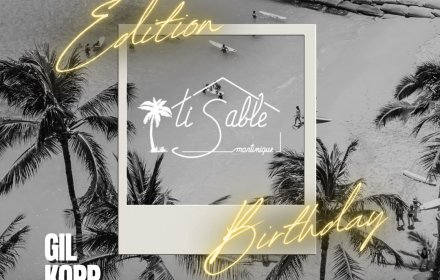Mont Blanc Beach édition Ti Sable Birthday