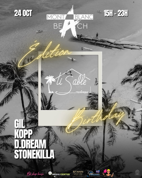 Mont Blanc Beach Édition Ti Sable Birthday