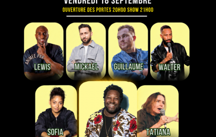 Dockside Comedy Show
