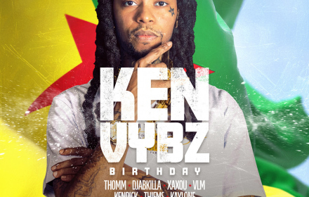 Ken Vybz Birthday