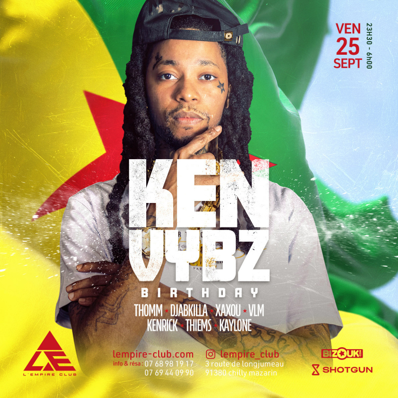 Ken Vybz Birthday