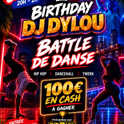 Birthday Dj Dylou