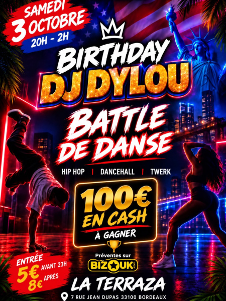 Birthday Dj Dylou