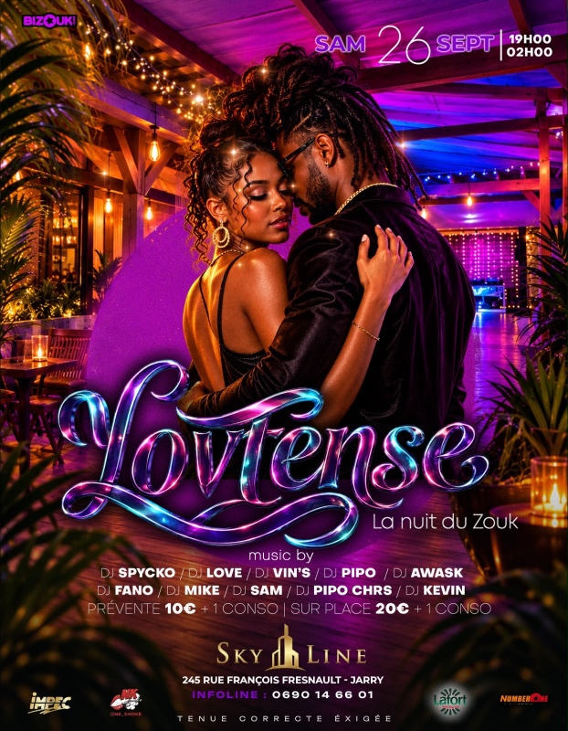Lovtense - La Nuit Du Zouk