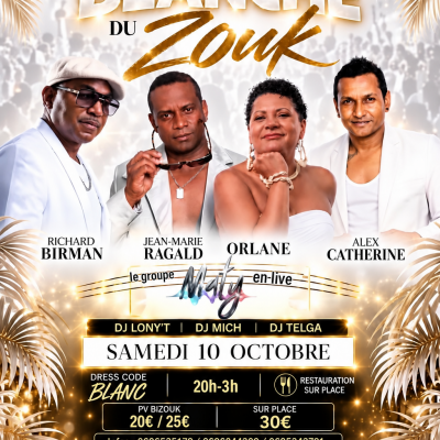 La Nuit Blanche Du Zouk