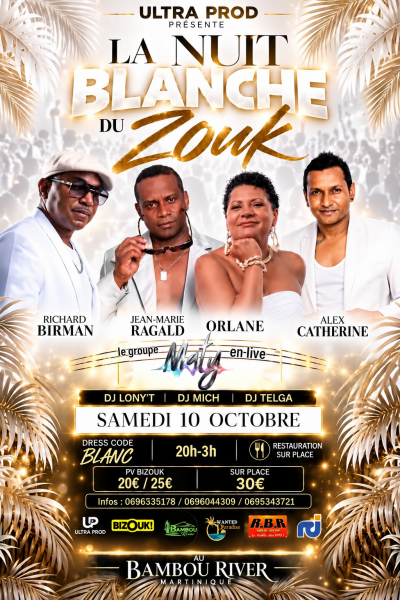 La Nuit Blanche Du Zouk