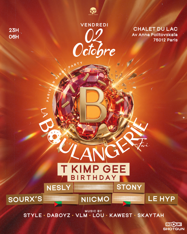 La Boulangerie Fwi • 4 Dates • 4 Fournées •