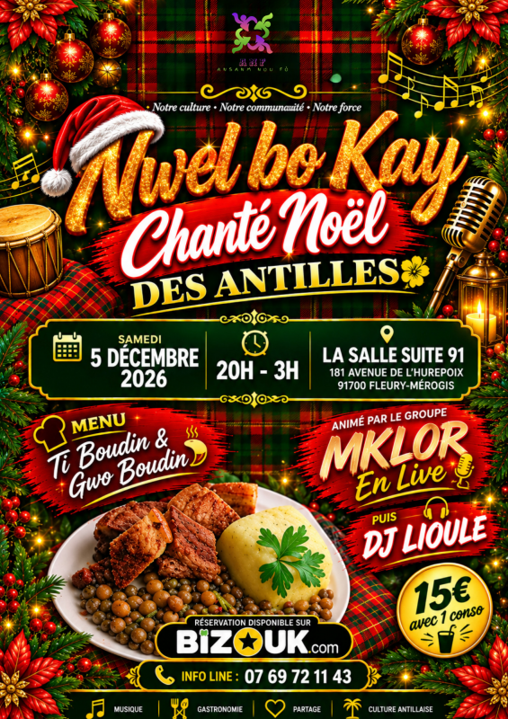 Nwel Bo Kay Chanté Noël