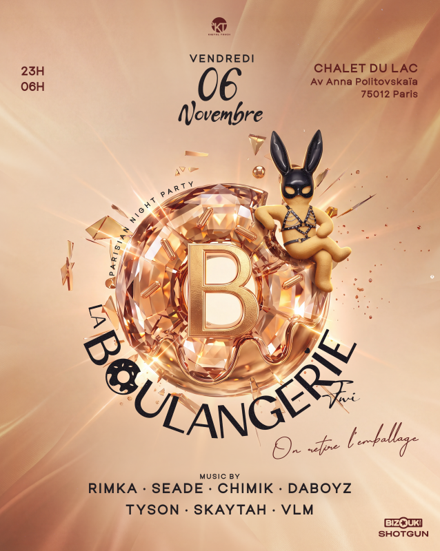 La Boulangerie Fwi • 6 Novembre