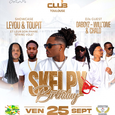 Skelpy Birthday - Leyou & Toupit Showcase