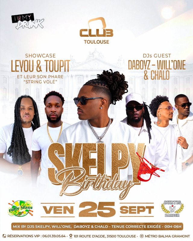 Skelpy Birthday - Leyou & Toupit Showcase