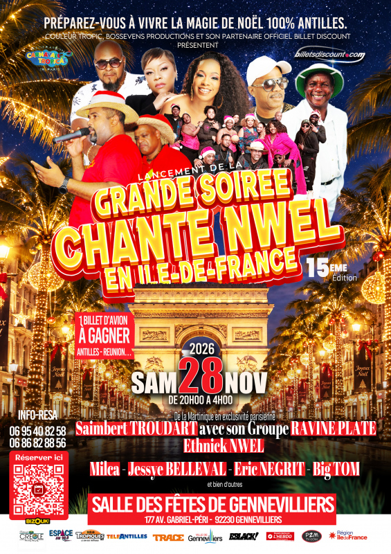 Grande Soiree Chante Nwel En Ile De France