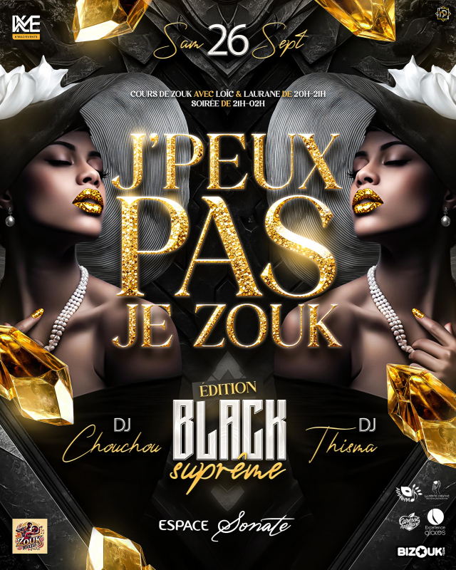 J'Peux Pas Je Zouk Dj Chouchou & Dj Thisma Et Les Zouk Lovers