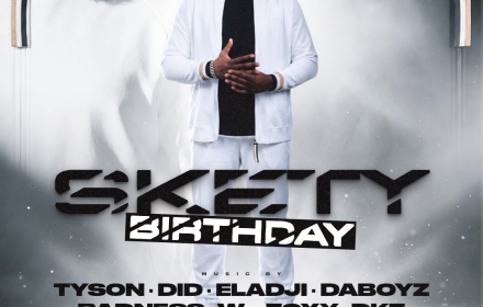 Dj Skety Birthday Tous En Black And White