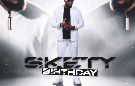 Dj Skety Birthday Tous En Black And White