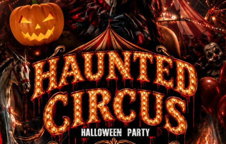 Halloween Du W Club - Haunted Circus