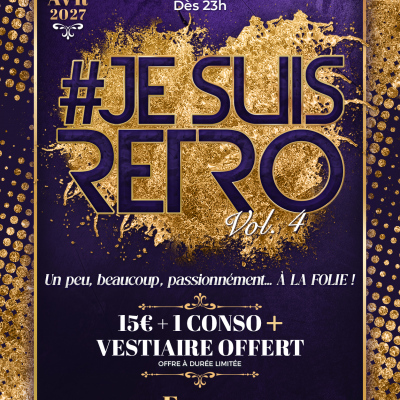 Bk : Jesuisrétro 2027 - 4ème Édition