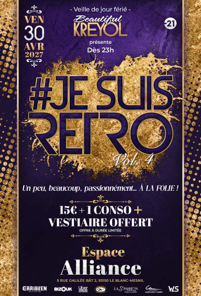 Bk : Jesuisrétro 2027 - 4ème Édition
