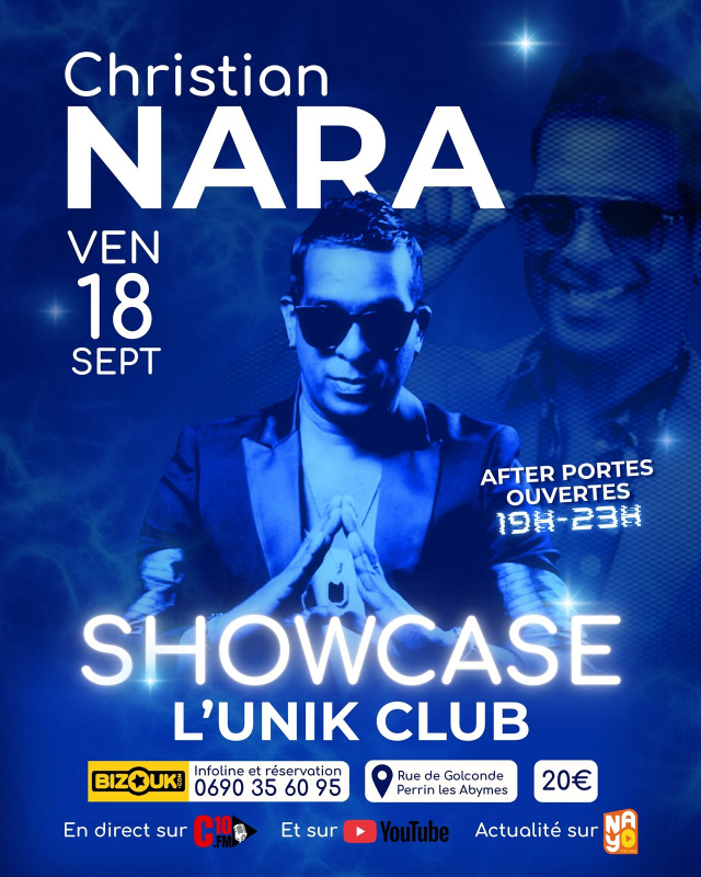 Christian Nara En Showcase