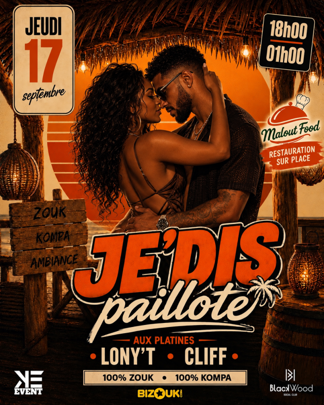 Je´dis Paillote