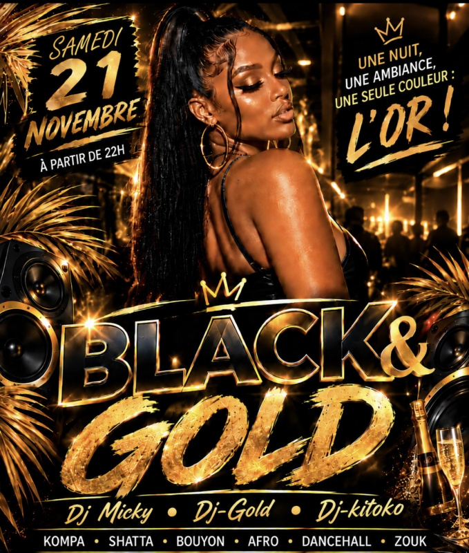 Black And Gold
