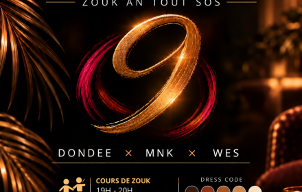 Zouk&ko Vol.9 Une Touche De Marron