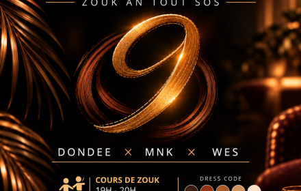 Zouk & Kò ✨🪭vol.9 Une Touche De Marron