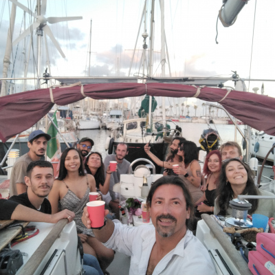 Shared Aperitivo On The Boat - 15092026