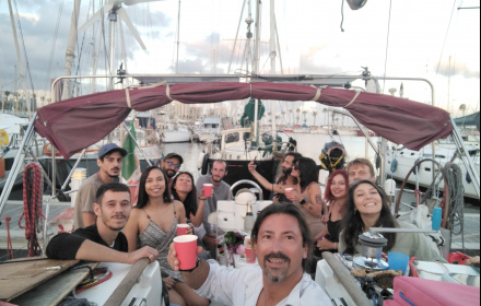 Shared Aperitivo On The Boat - 14092026