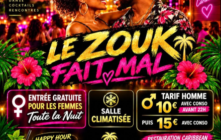 Le Zouk Fait Mal Par Sisley Évents