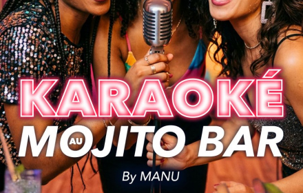 Karaoké Party By Manu Le Fouuu Au Mojito Bar