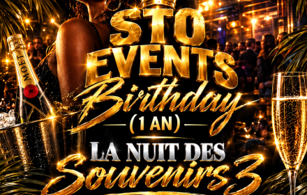 S.t.o Events Birthday