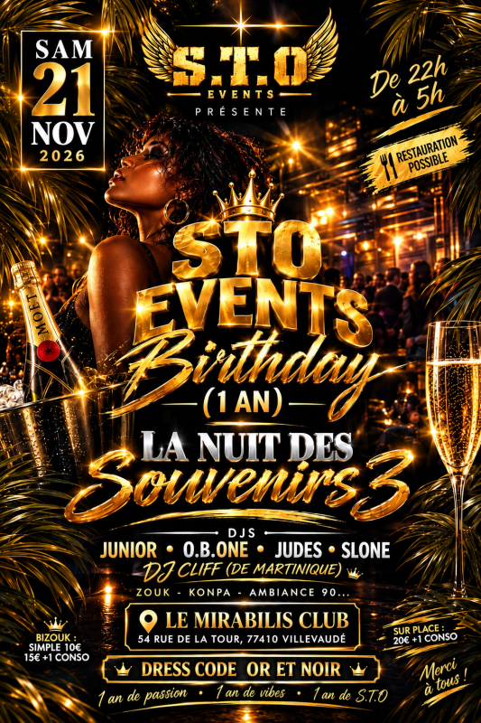 S.t.o Events Birthday